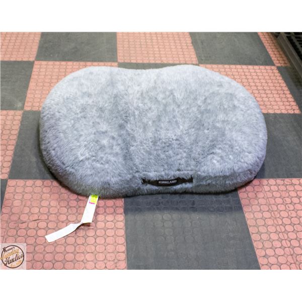 NEW KIRKLAND AERO CLOUD PET BED GREY 40 X 32"