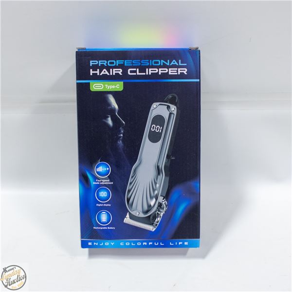 NEW PROFESSIONAL HAIR CLIPPER/SHAVER