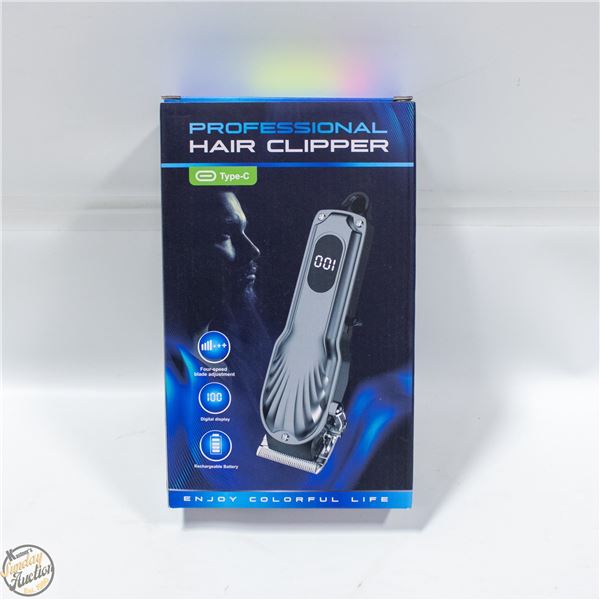 NEW PROFESSIONAL HAIR CLIPPER/SHAVER