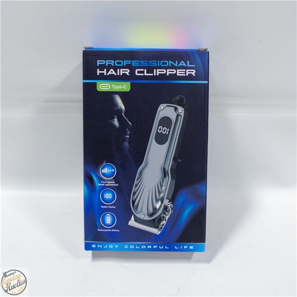 NEW PROFESSIONAL HAIR CLIPPER/SHAVER