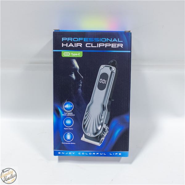 NEW PROFESSIONAL HAIR CLIPPER/SHAVER