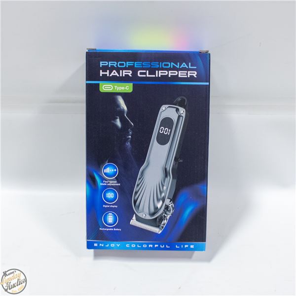 NEW PROFESSIONAL HAIR CLIPPER/SHAVER