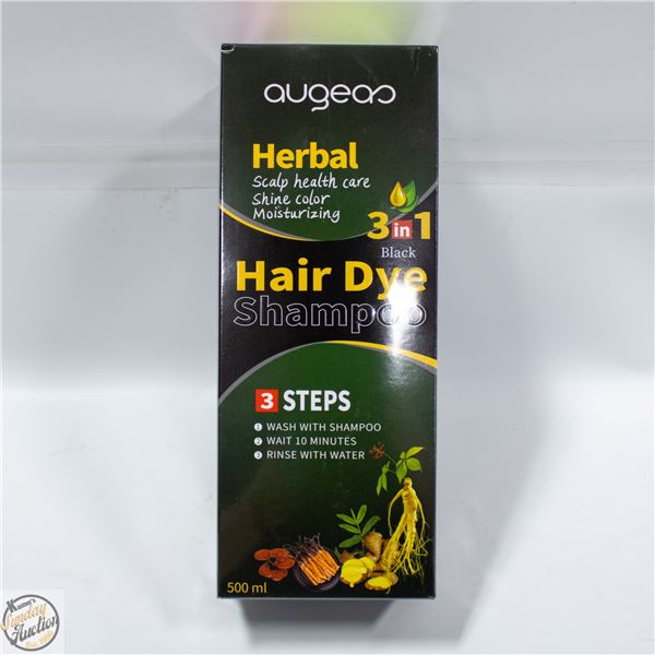 3 IN 1 SCALP HEALTH CARE HERBAL SHINE BLACK COLOUR