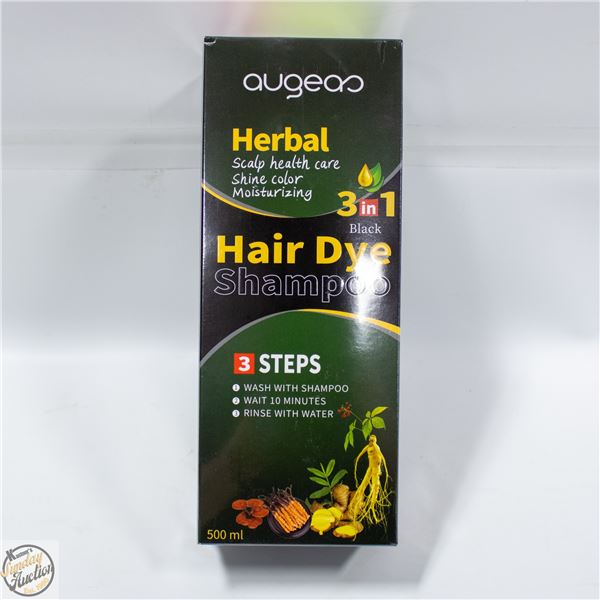 3 IN 1 SCALP HEALTH CARE HERBAL SHINE BLACK COLOUR