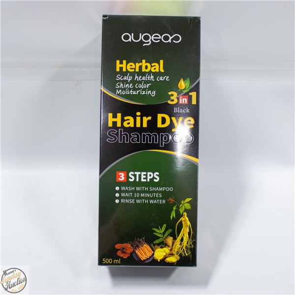 3 IN 1 SCALP HEALTH CARE HERBAL SHINE BLACK COLOUR