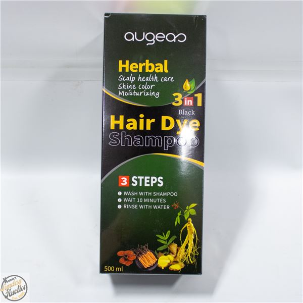 3 IN 1 SCALP HEALTH CARE HERBAL SHINE BLACK COLOUR