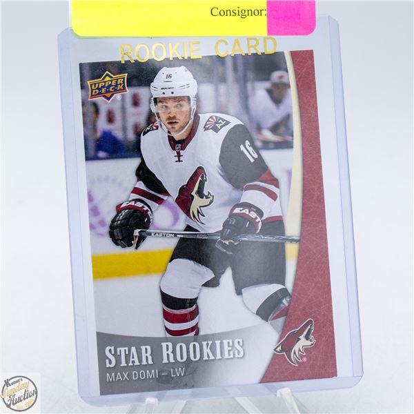 MAX DOMI ROOKIE STAR UD