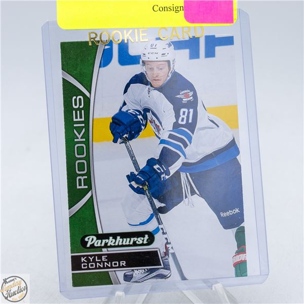 KYLE CONNOR ROOKIE PARKHURST