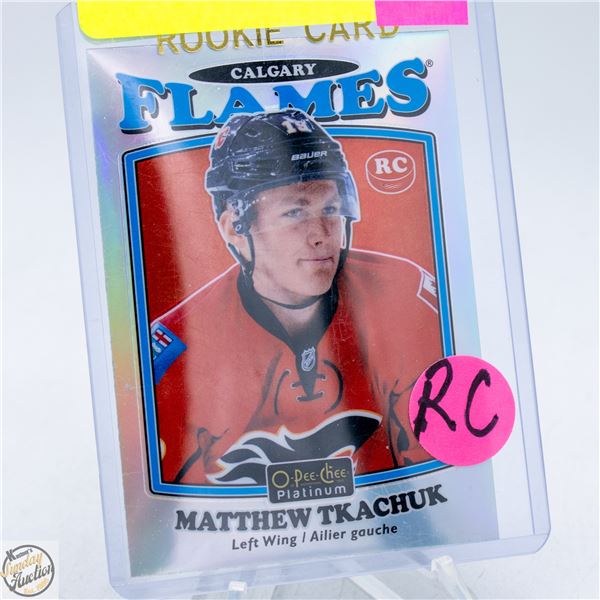 MATTHEW TKACHUK ROOKIE OPC PLATINUM