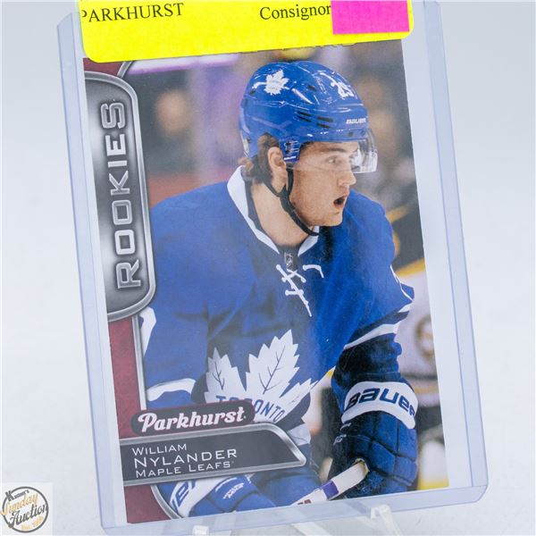 WILLIAM NYLANDER ROOKIE PARKHURST