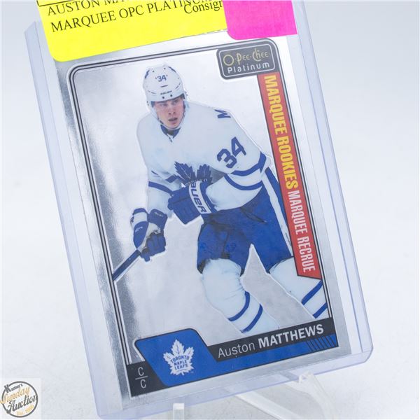 AUSTON MATTHEWS ROOKIE MARQUEE OPC PLATINUM