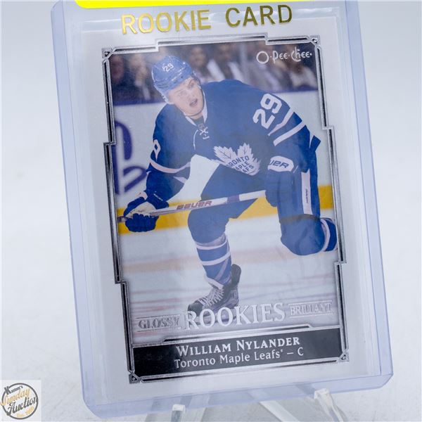WILLIAM NYLANDER GLOSSY ROOKIES OPC