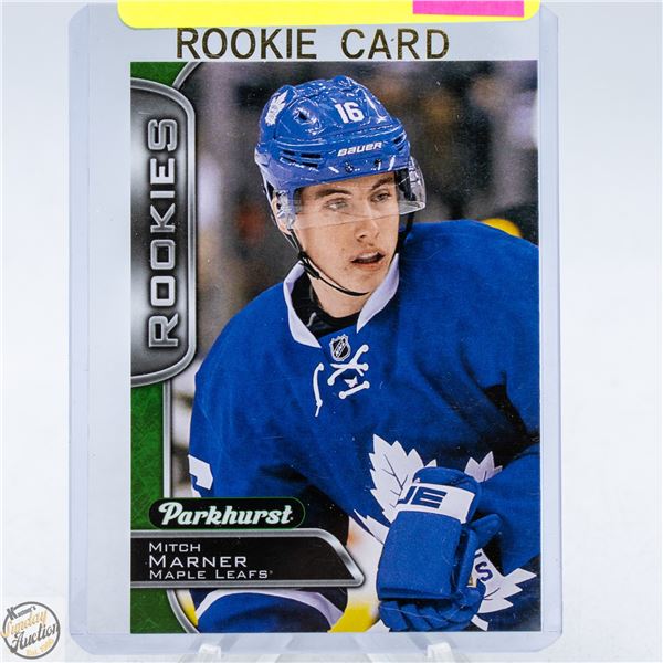 MITCH MARNER ROOKIE PARHURST