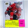 Image 1 : CONNOR MCDAVID PRE-ROOKIE TEAM CANADA UPPERDECK