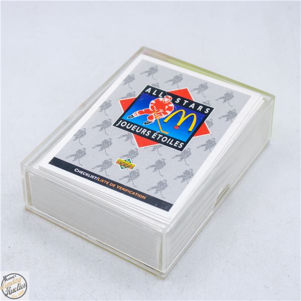 1992 UD ALL STARS SET 1 TO 27 PLUS EXTRAS