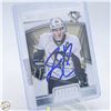 Image 1 : SIDNEY CROSBY SIGNED SPORTS CARD