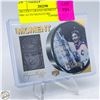 Image 1 : GRETZKY GRAND MOMENT 1ST CUP 1984 AUTO SIGNATURE
