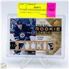 Image 1 : PATRIK LAINE ROOKIE RELICS GAME USED 15/15 UD
