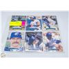 Image 1 : BLUE JAYS MVP SET 1-6 DONRUSS 1991