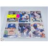 Image 1 : BLUE JAYS MVP SET 1-6 DONRUSS 1991