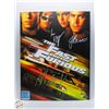 Image 1 : FAST AND THE FURIOUS CAST SIGNED PHOTO W/COA