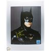 Image 1 : VAL KILMER SIGNED BATMAN PHOTO W/COA