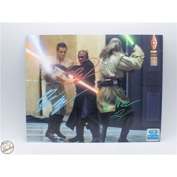 EWAN MCGREGOR, RAY PARK, LIAM NEESON – STAR WARS