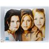 Image 1 : COURTNEY COX & JENNIFER ANISTON SIGNED FRIENDS