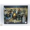 Image 1 : LORD OF THE RINGS CAST SIGNED PHOTO W/COA