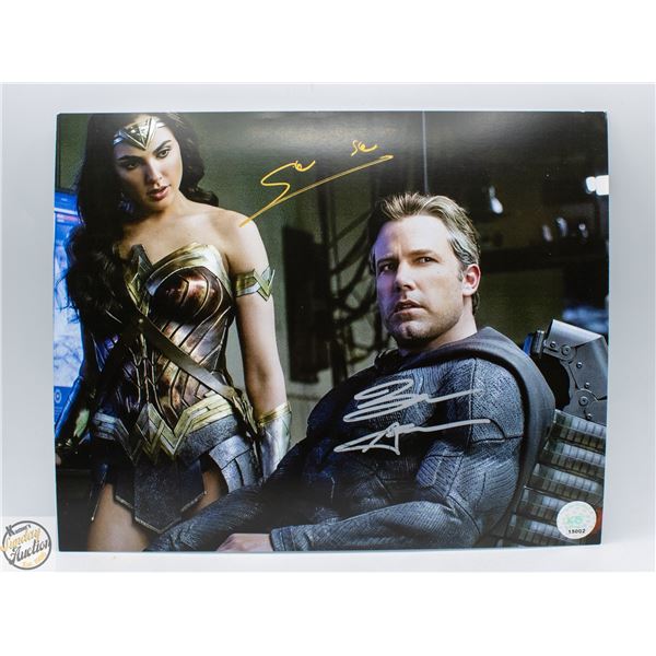 GAL GADOT – WONDER WOMAN, BEN AFFLECK – BATMAN