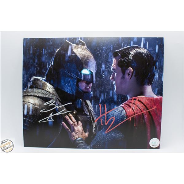 BEN AFFLECK – BATMAN, HENRY CAVILL – SUPERMAN