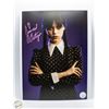 Image 1 : JENNY ORTEGA – WEDNESDAY ADDAMS SIGNED PHOTO