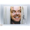 Image 1 : JACK NICHOLSON SIGNED THE SHINING PHOTO W/COA