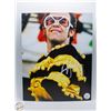 Image 1 : ELTON JOHN SIGNED PHOTO W/COA
