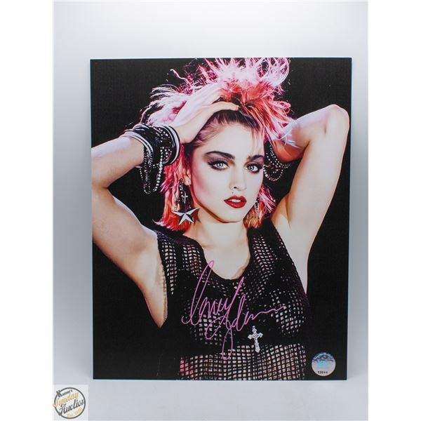 MADONNA SIGNED PHOTO W/COA