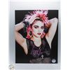 Image 1 : MADONNA SIGNED PHOTO W/COA