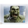 Image 1 : MARK RUFFALO – HULK SIGNED PHOTO W/COA