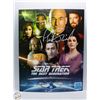 Image 1 : PATRICK STEWART SIGNED PHOTO W/COA