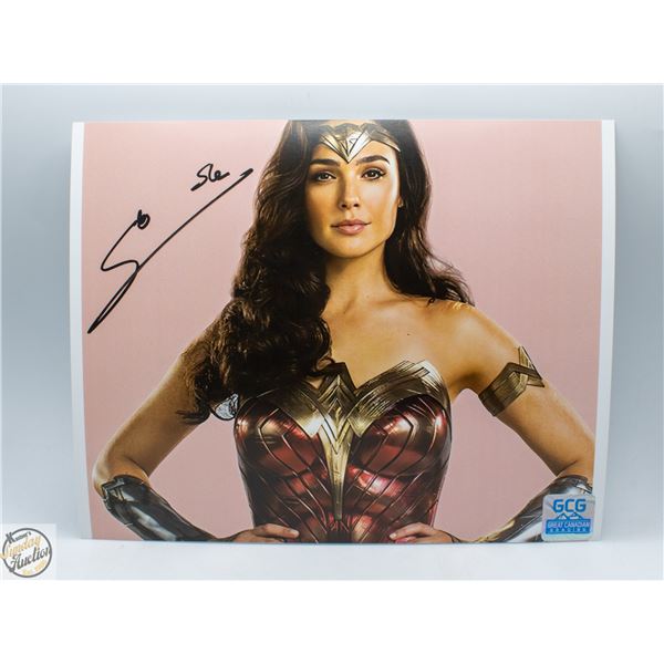 GAL GADOT SIGNED PHOTO W/COA