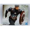Image 1 : CHRIS EVANS SIGNED PHOTO W/COA