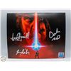 Image 1 : STAR WARS CAST SIGNED PHOTO W/COA