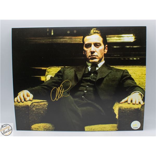 AL PACINO – THE GODFATHER SIGNED PHOTO W/COA