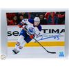 Image 1 : LEON DRAISAITL SIGNED NHL PHOTO W/COA