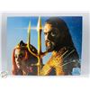 Image 1 : JASON MAMOA – AQUAMAN SIGNED PHOTO W/COA