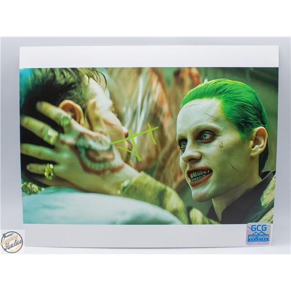 JARED LETO – THE JOKER SIGNED PHOTO W/COA
