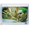 Image 1 : JARED LETO – THE JOKER SIGNED PHOTO W/COA