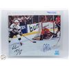 Image 1 : WAYNE GRETZKY & PATRICK ROY SIGNED PHOTO W/COA