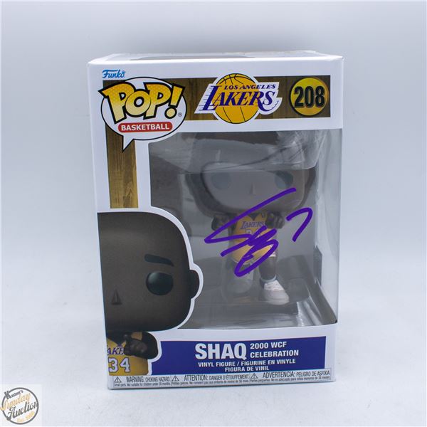 SHAQUILLE O'NEIL - LA LAKERS SIGNED FUNKOPOP W