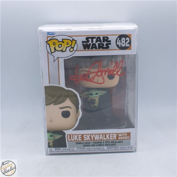 MARK HAMILL - LUKE SKYWALKER SIGNED FUNKOPOP
