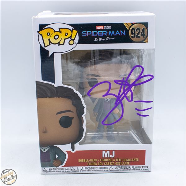 ZENDAYA - MJ SIGNED FUNKO POP WITH COA